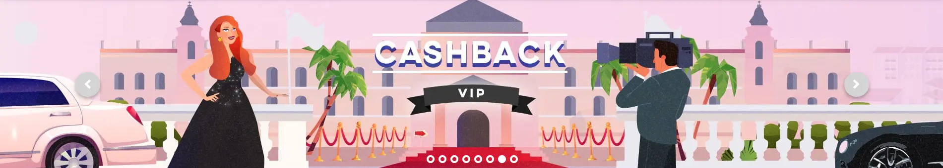 cashback VIP ECLIPSE CASINO