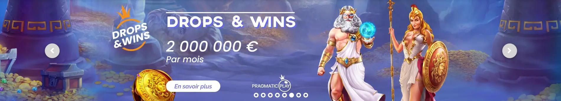 Drop and Wins ECLIPSE CASINO 