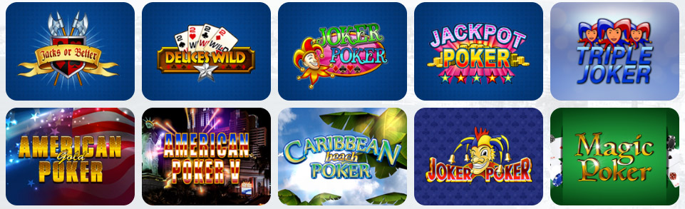 Video Poker ECLIPSE CASINO