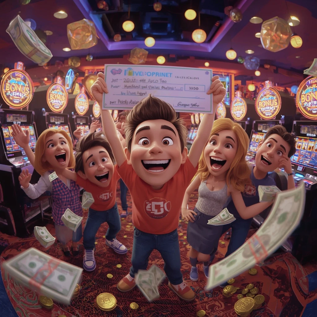 bonus dans les mains de l'homme au casino ECLIPSE CASINO