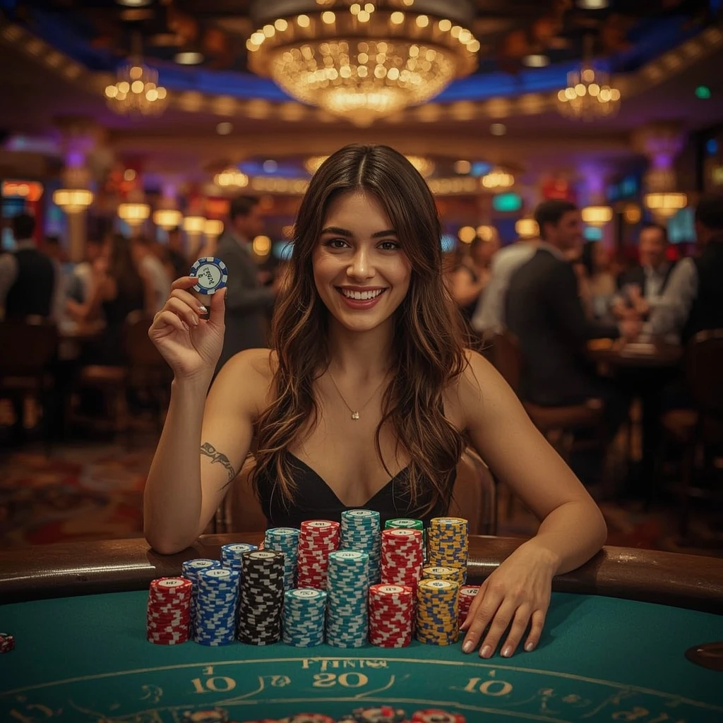 bonus dans les mains de l'homme au casino Eclipse Casino