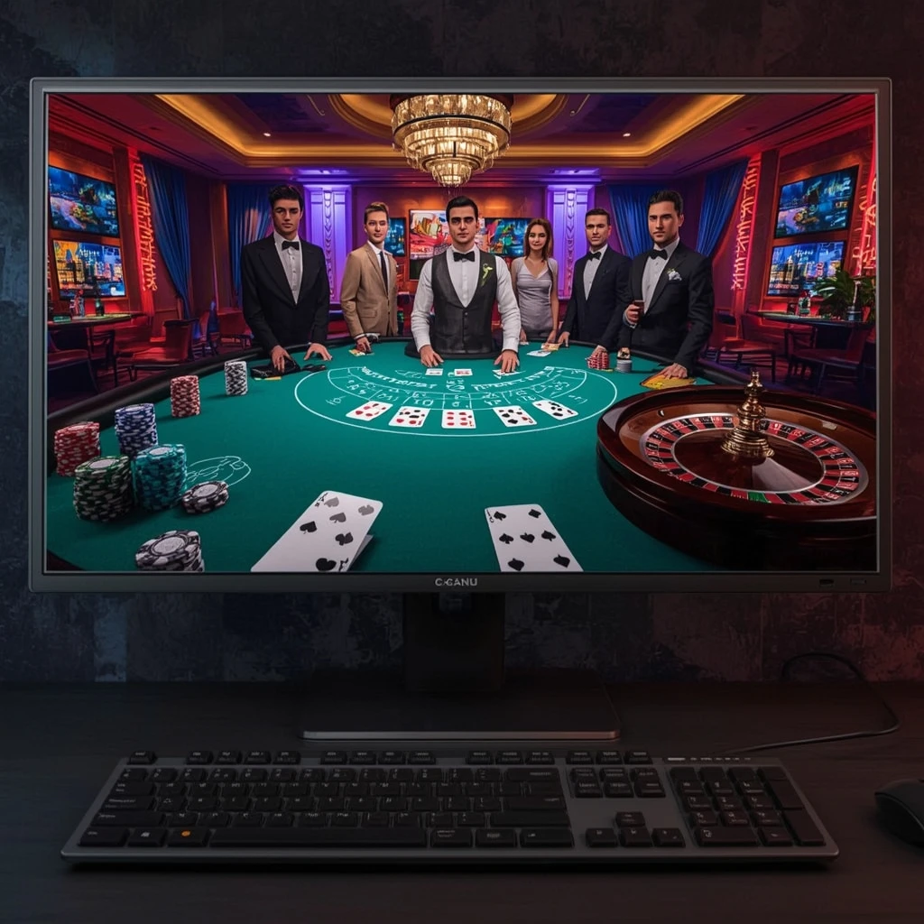 jeu de Baccarat en ligne ECLIPSE CASINO