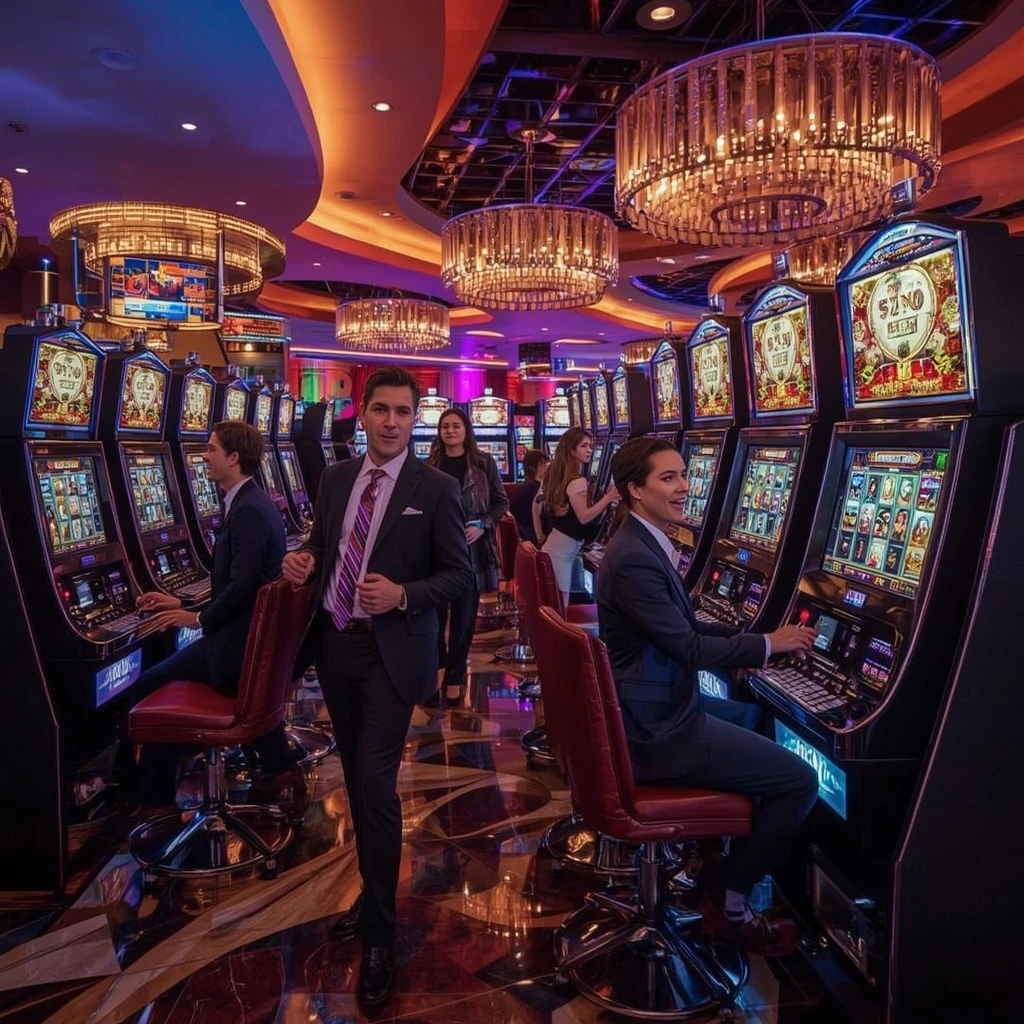 Les meilleures machines à sous du casino ECLIPSE CASINO