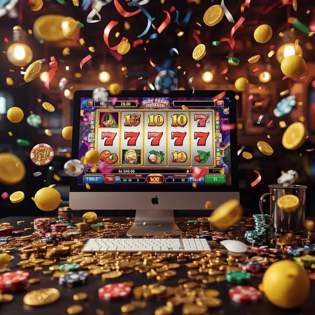 Machines à sous à l'écran ECLIPSE CASINO