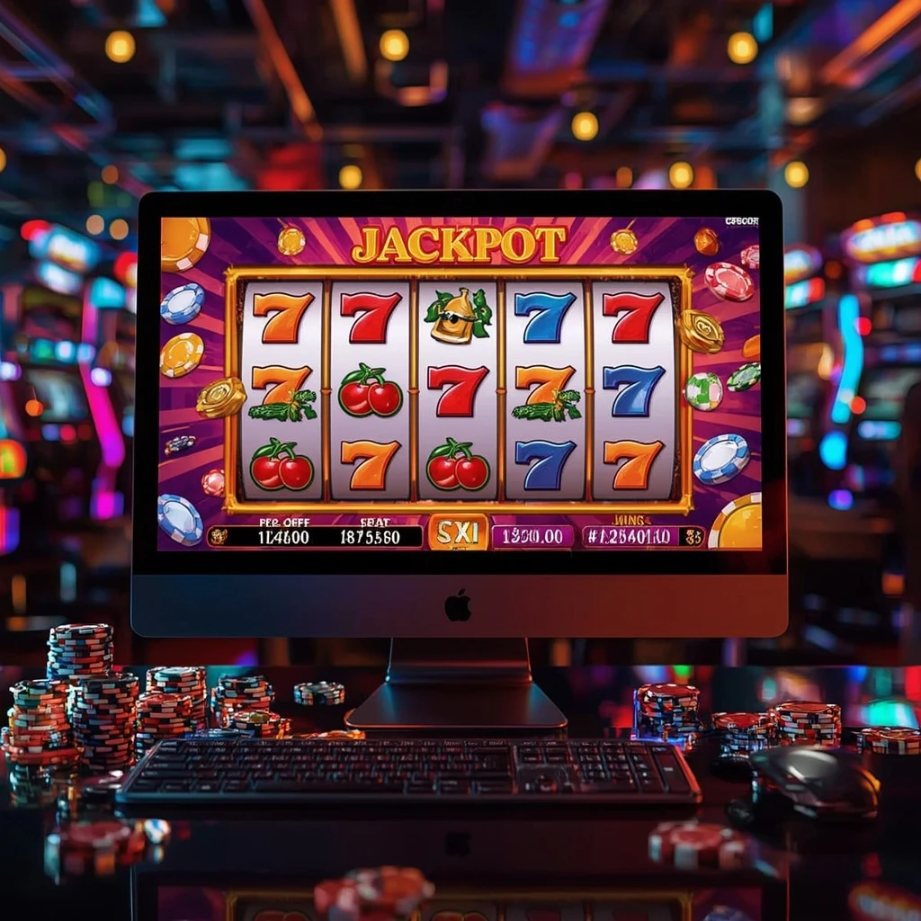 slots sur le moniteur ECLIPSE CASINO
