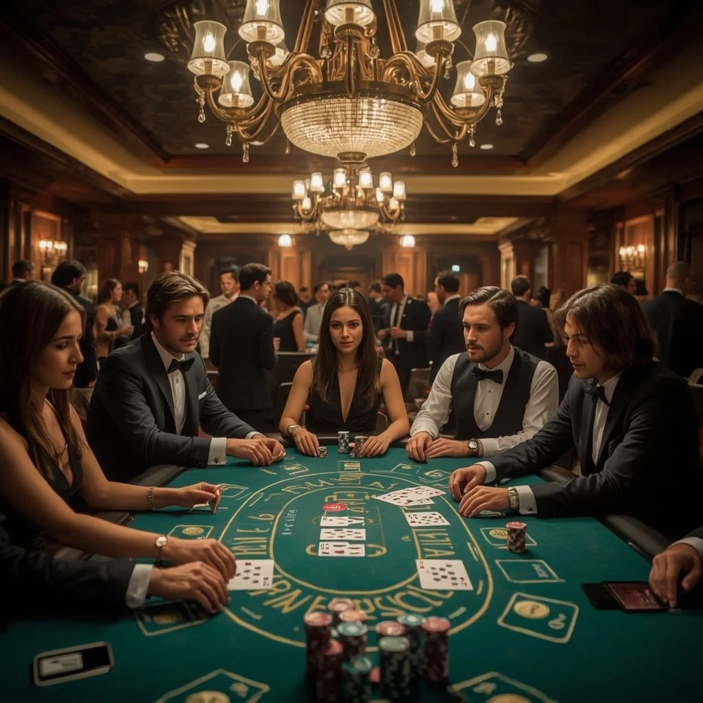 jeux de table de casino ECLIPSE CASINO