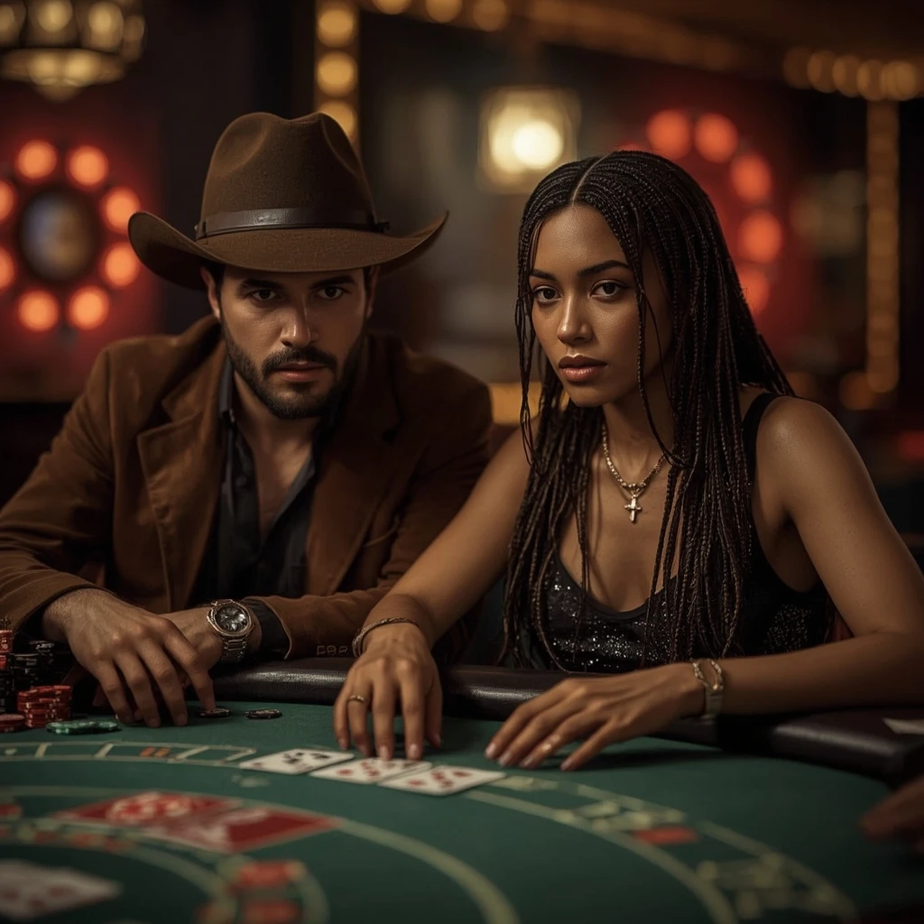 photo de deux joueurs de poker ECLIPSE CASINO
